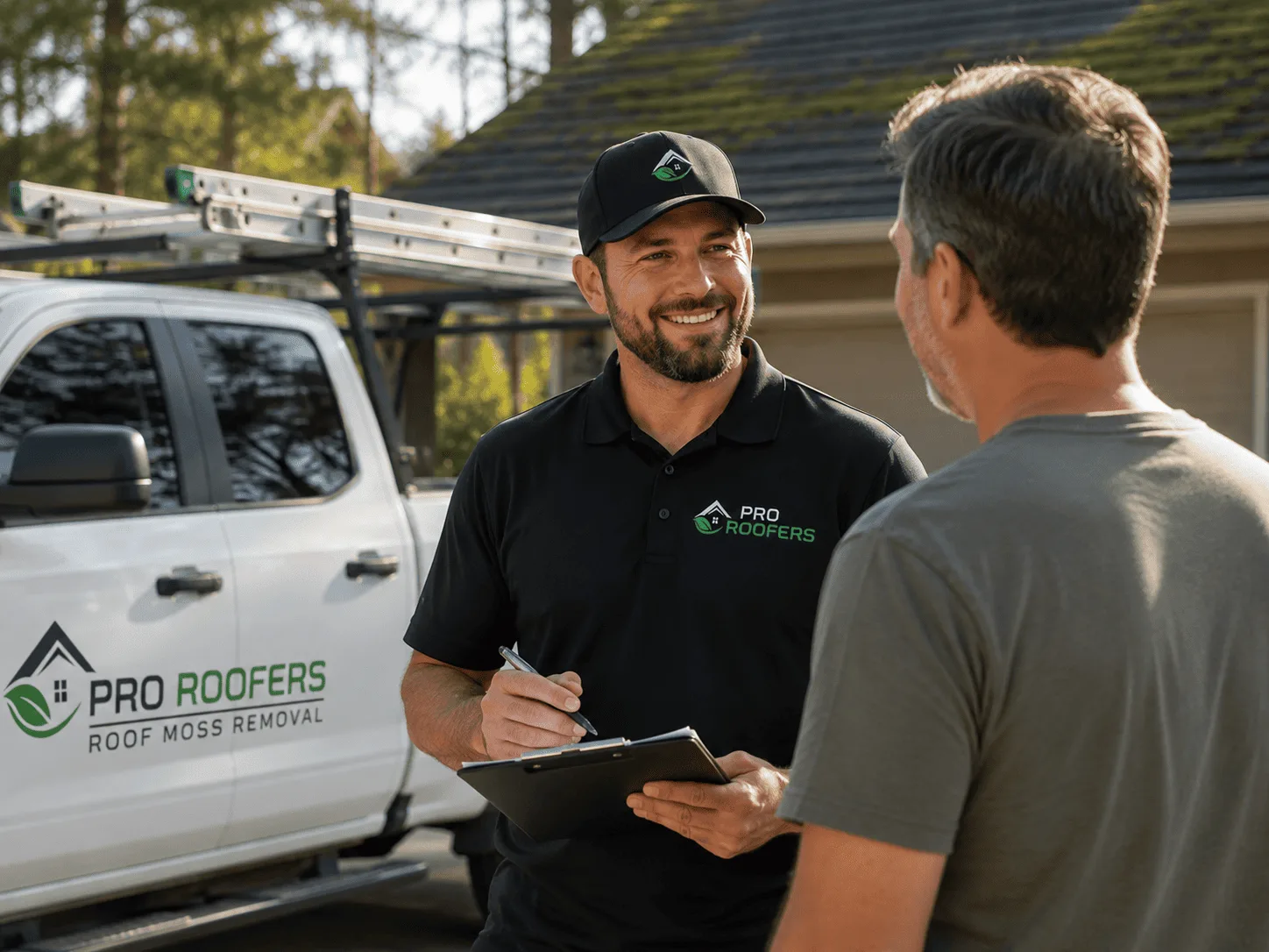 Roof Moss Removal Colfax, IN FAQs